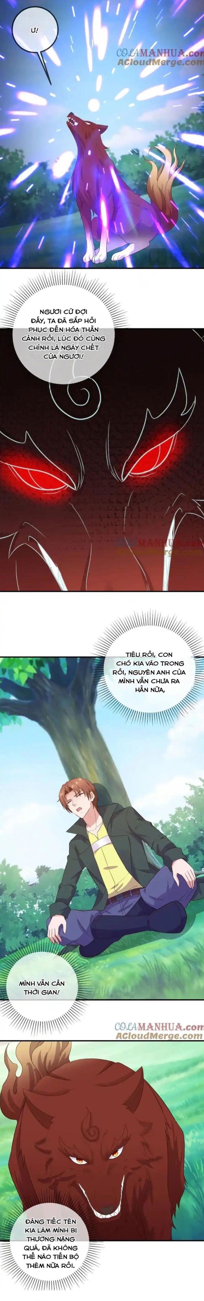 Trọng Sinh Địa Cầu Tiên Tôn Chapter 279 - Trang 2