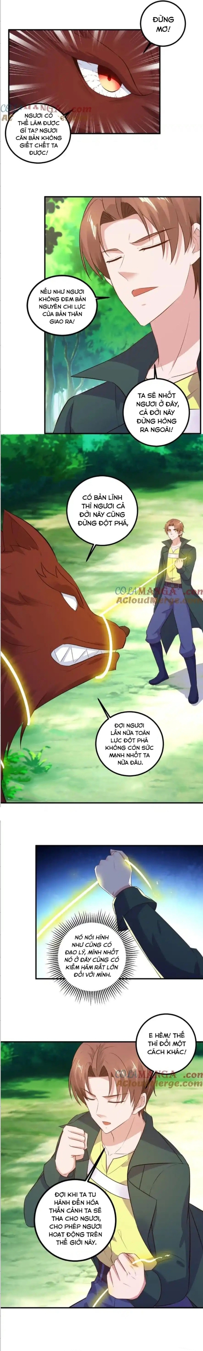 Trọng Sinh Địa Cầu Tiên Tôn Chapter 281 - Trang 2