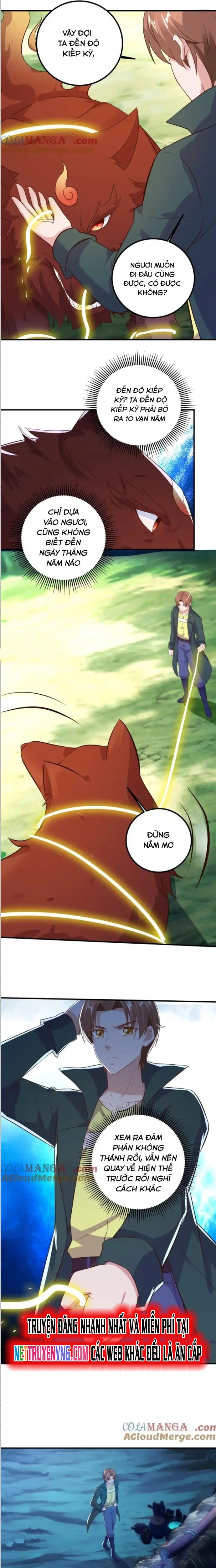 Trọng Sinh Địa Cầu Tiên Tôn Chapter 281 - Trang 2