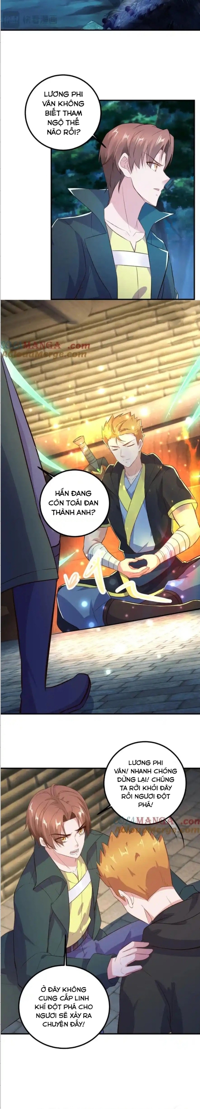 Trọng Sinh Địa Cầu Tiên Tôn Chapter 281 - Trang 2