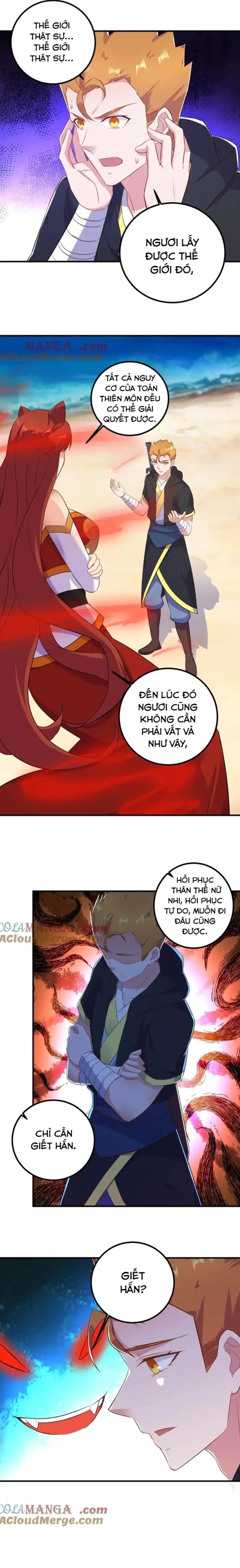 Trọng Sinh Địa Cầu Tiên Tôn Chapter 283 - Trang 2