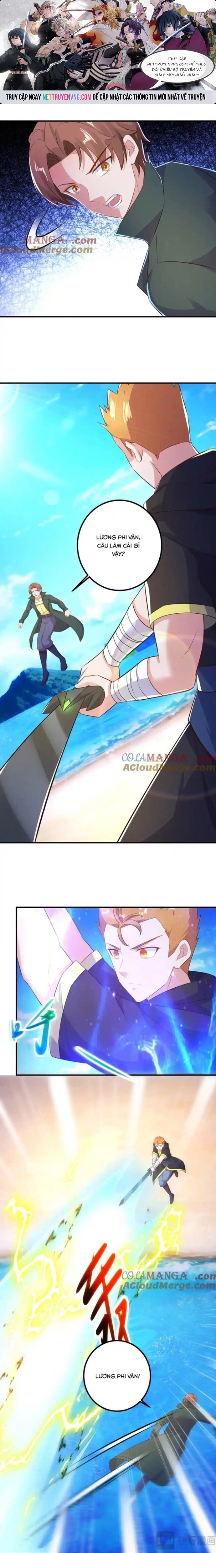 Trọng Sinh Địa Cầu Tiên Tôn Chapter 284 - Trang 2