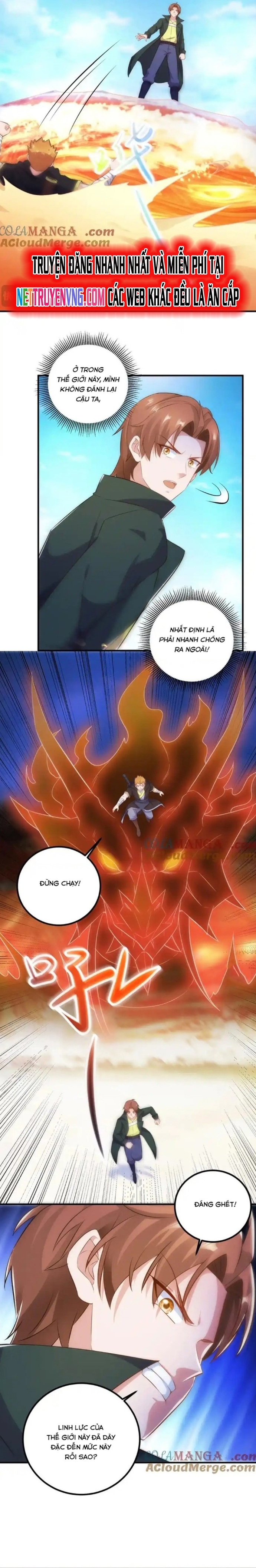 Trọng Sinh Địa Cầu Tiên Tôn Chapter 284 - Trang 2