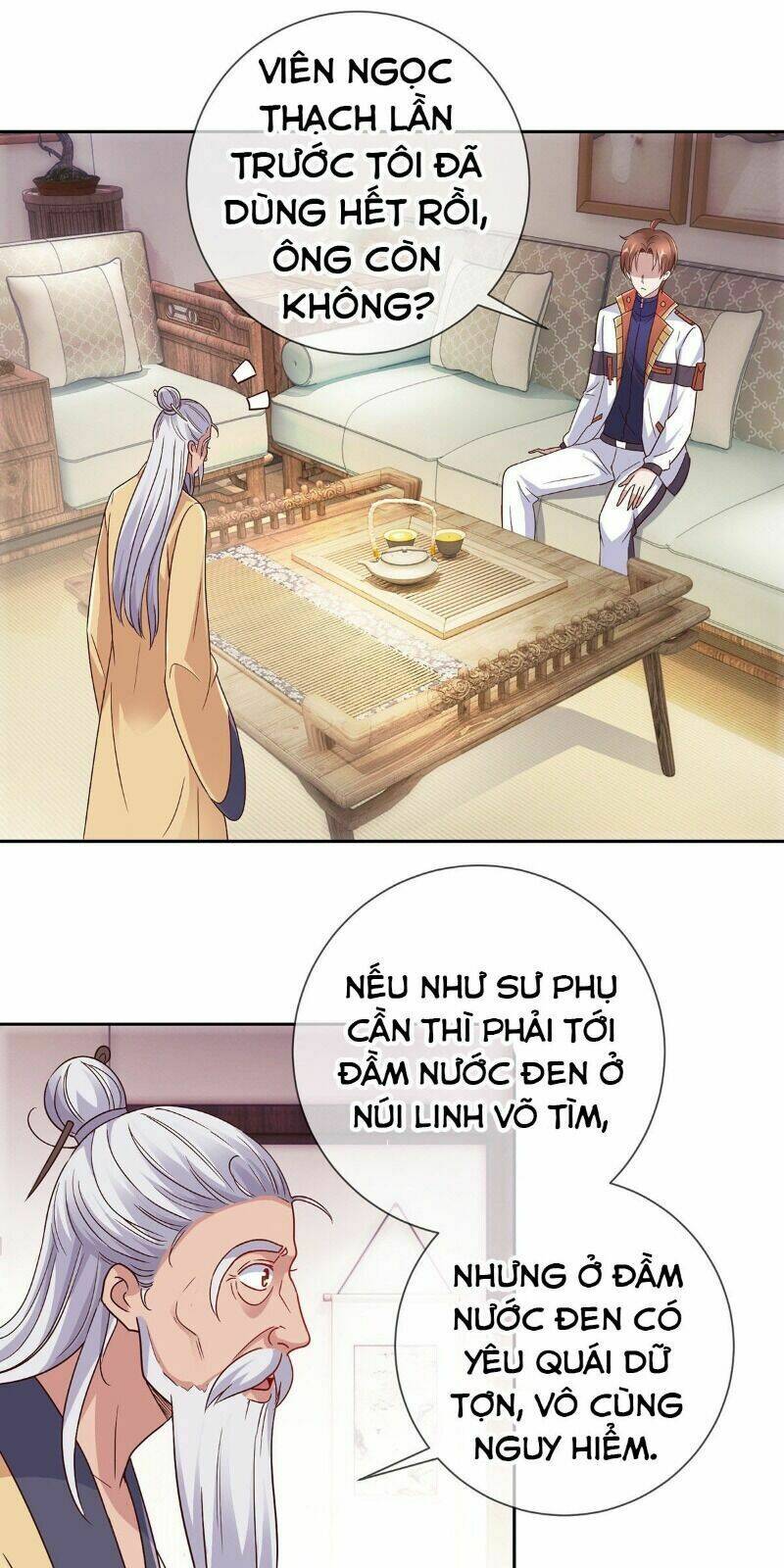 Trọng Sinh Địa Cầu Tiên Tôn Chapter 29 - Trang 2