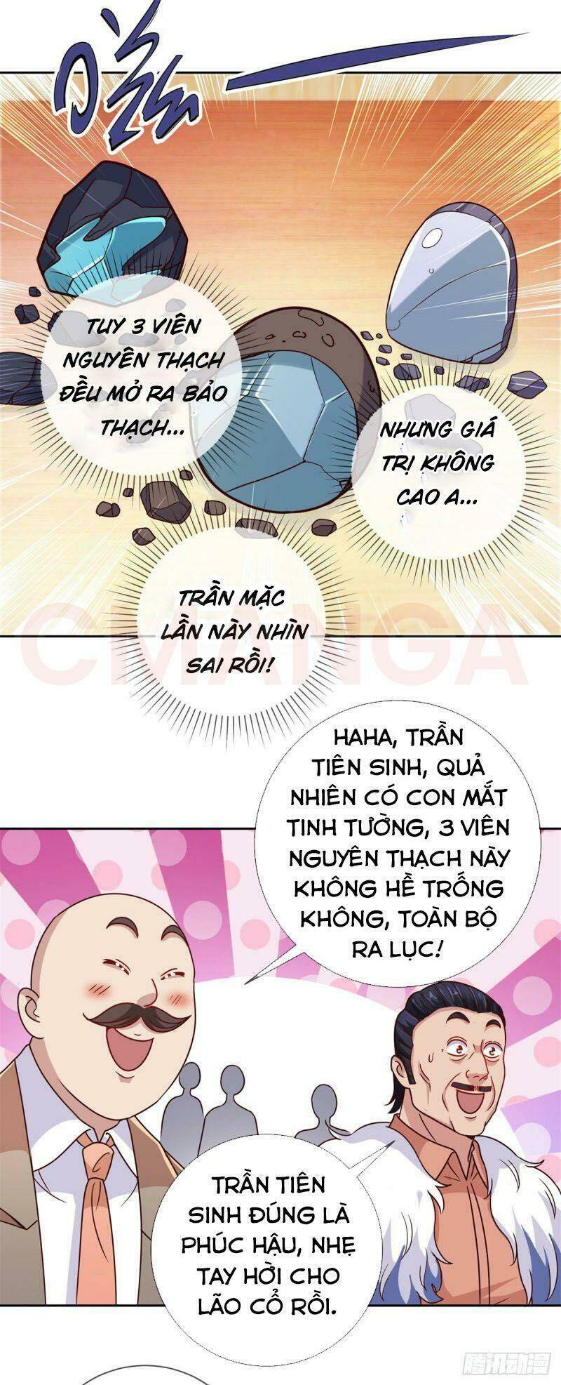 Trọng Sinh Địa Cầu Tiên Tôn Chapter 37 - Trang 2