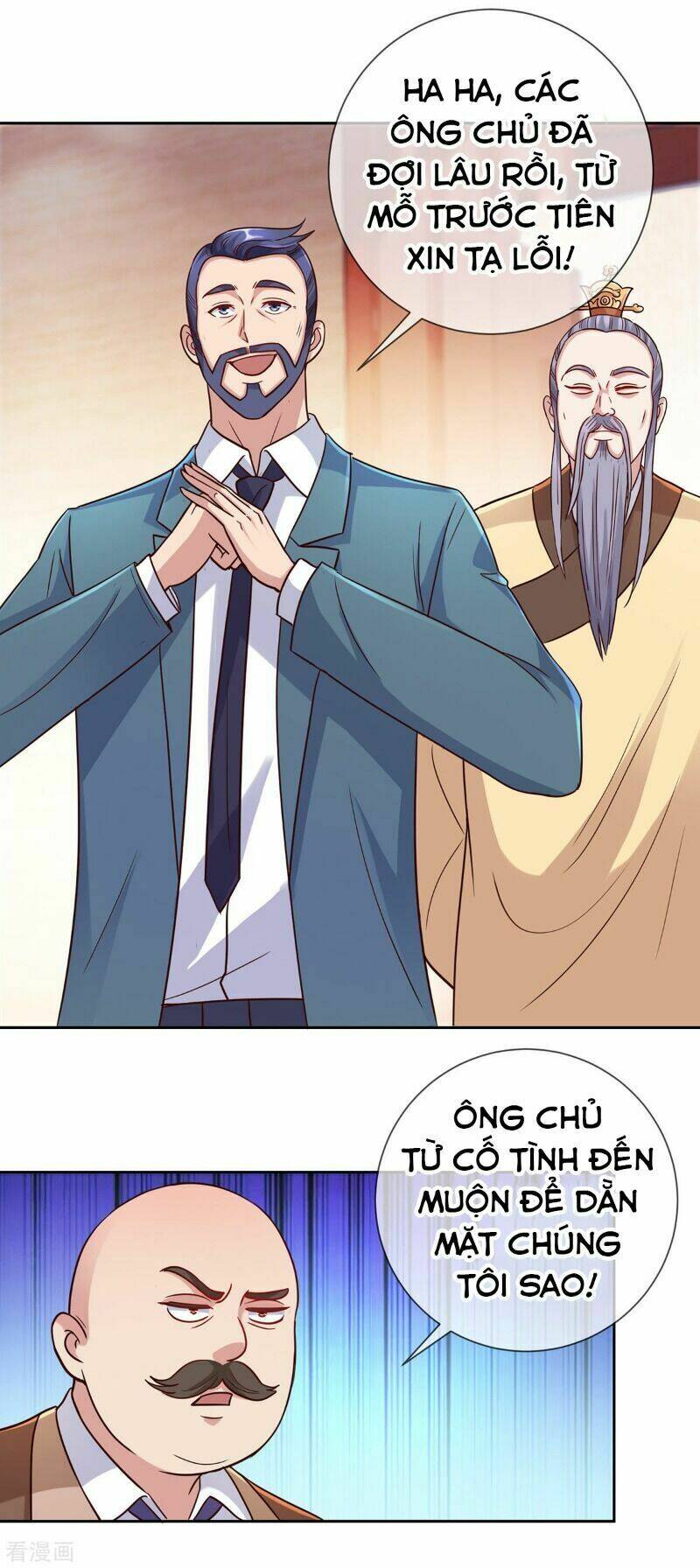 Trọng Sinh Địa Cầu Tiên Tôn Chapter 42 - Trang 2