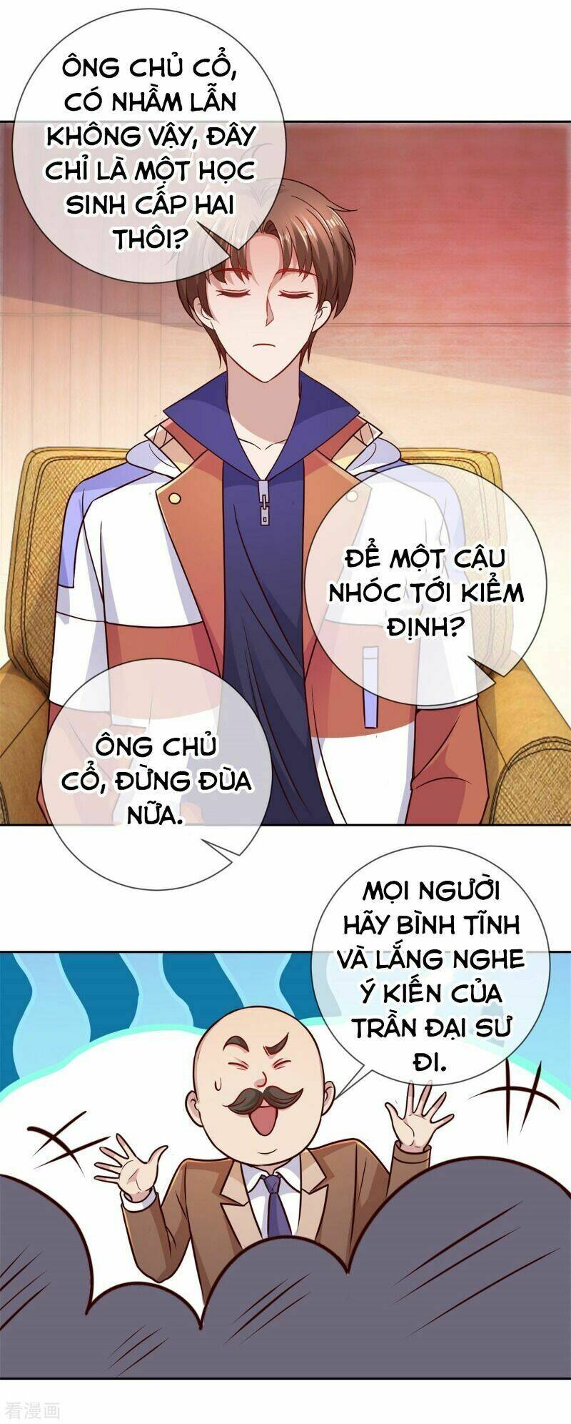Trọng Sinh Địa Cầu Tiên Tôn Chapter 43 - Trang 2