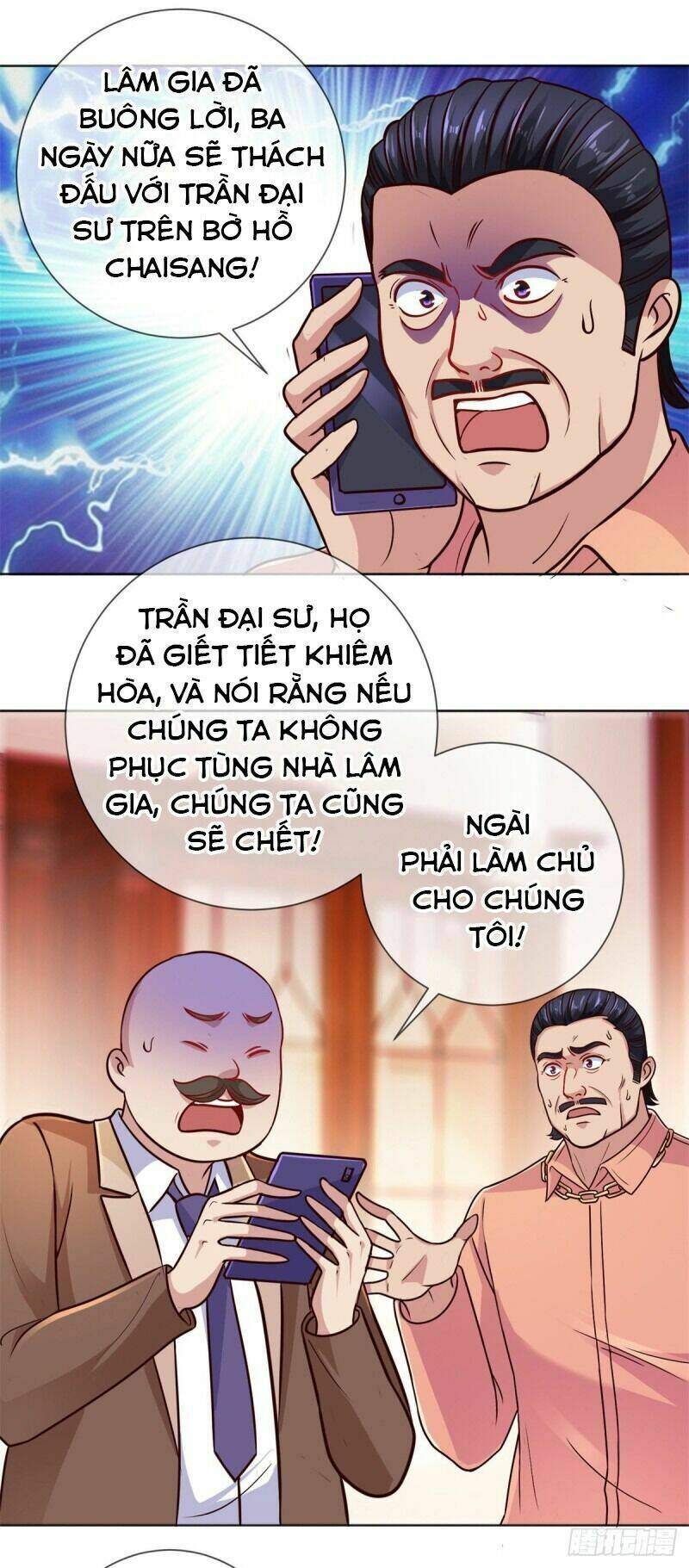 Trọng Sinh Địa Cầu Tiên Tôn Chapter 45 - Trang 2