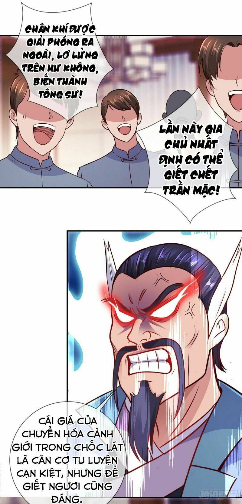 Trọng Sinh Địa Cầu Tiên Tôn Chapter 48 - Trang 2