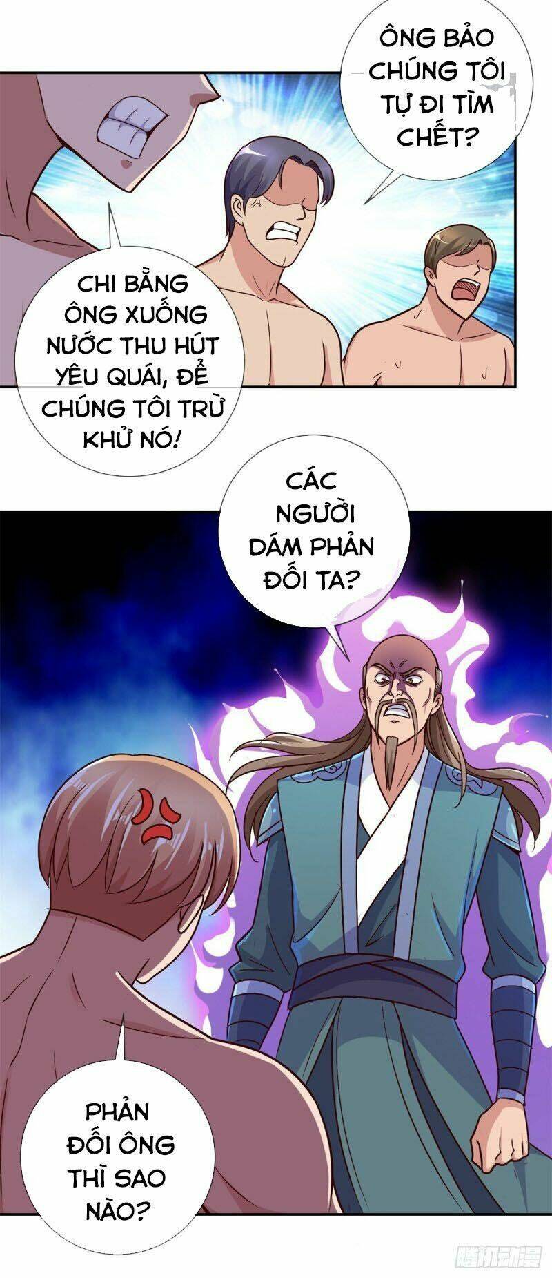 Trọng Sinh Địa Cầu Tiên Tôn Chapter 50 - Trang 2