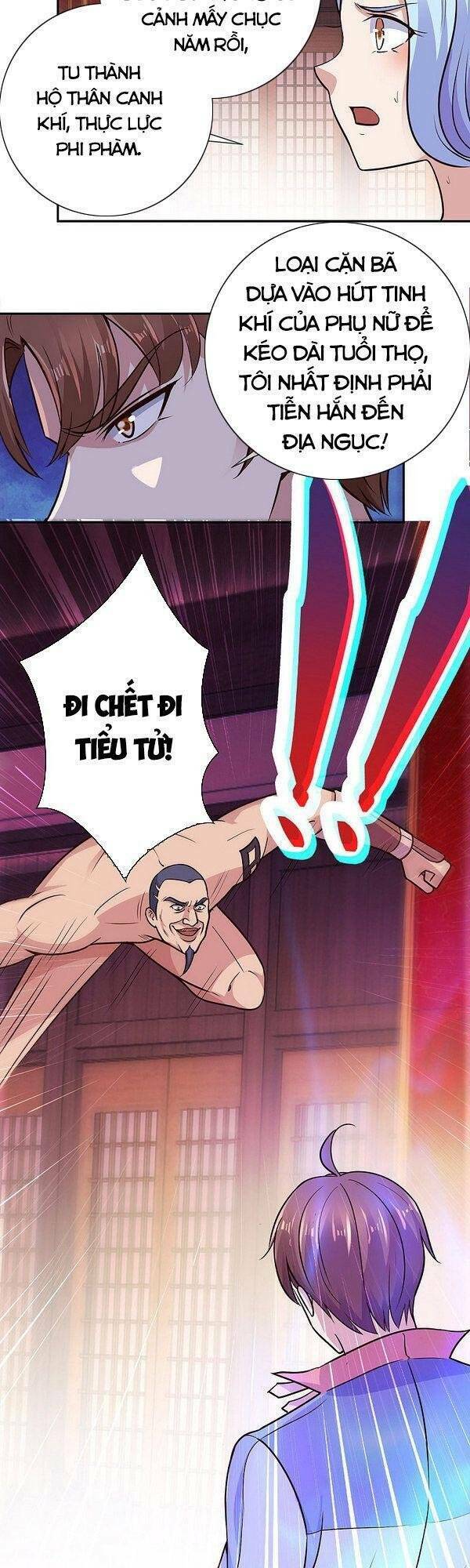 Trọng Sinh Địa Cầu Tiên Tôn Chapter 55 - Trang 2