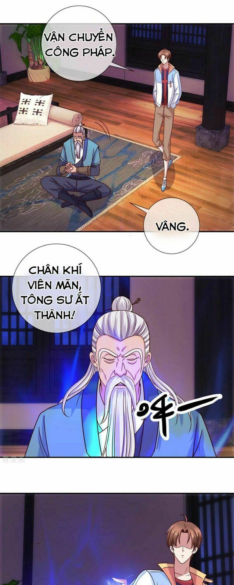 Trọng Sinh Địa Cầu Tiên Tôn Chapter 57 - Trang 2