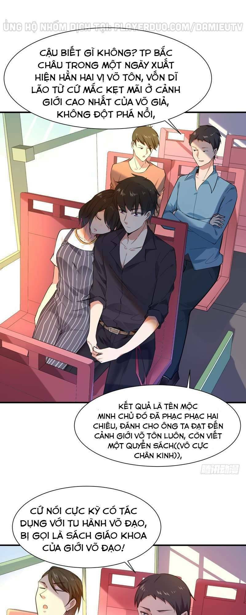 Trọng Sinh Đô Thị Thiên Tôn Chapter 50 - Trang 2