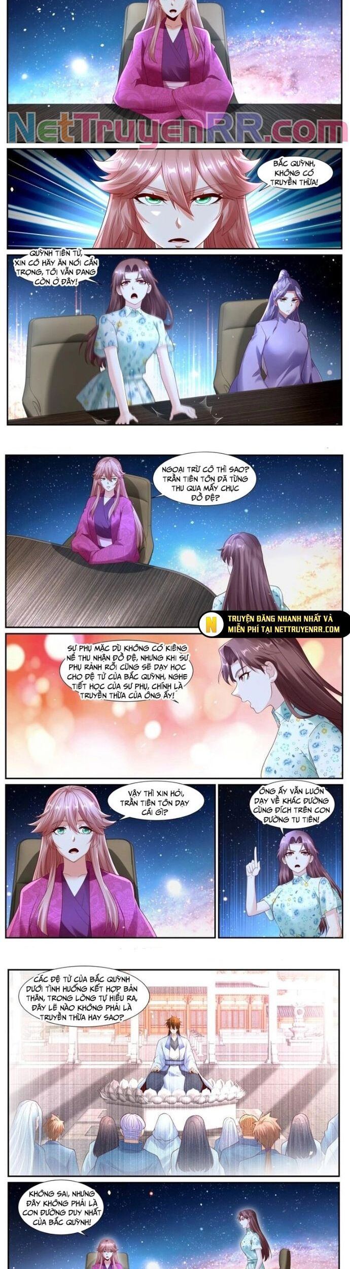 Trọng Sinh Đô Thị Tu Tiên Chapter 1070 - Trang 2