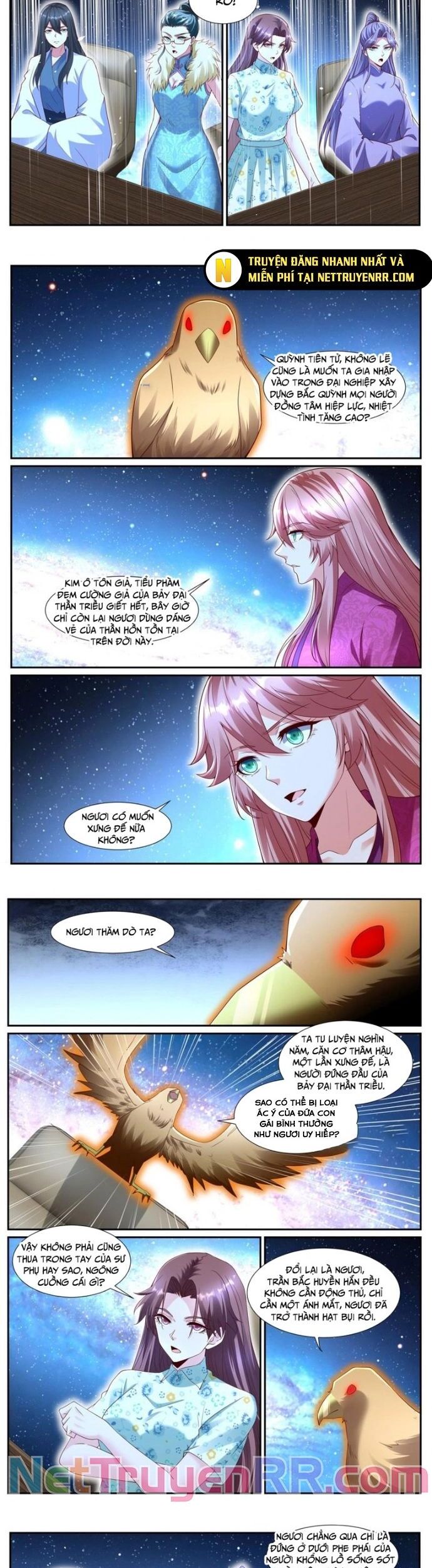 Trọng Sinh Đô Thị Tu Tiên Chapter 1071 - Trang 2