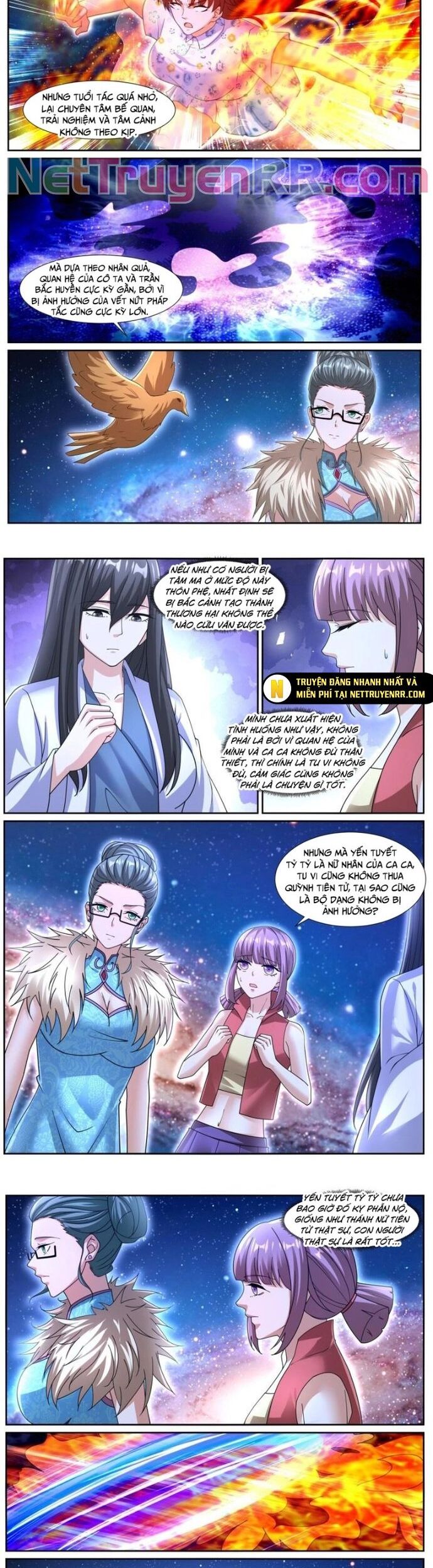 Trọng Sinh Đô Thị Tu Tiên Chapter 1072 - Trang 2