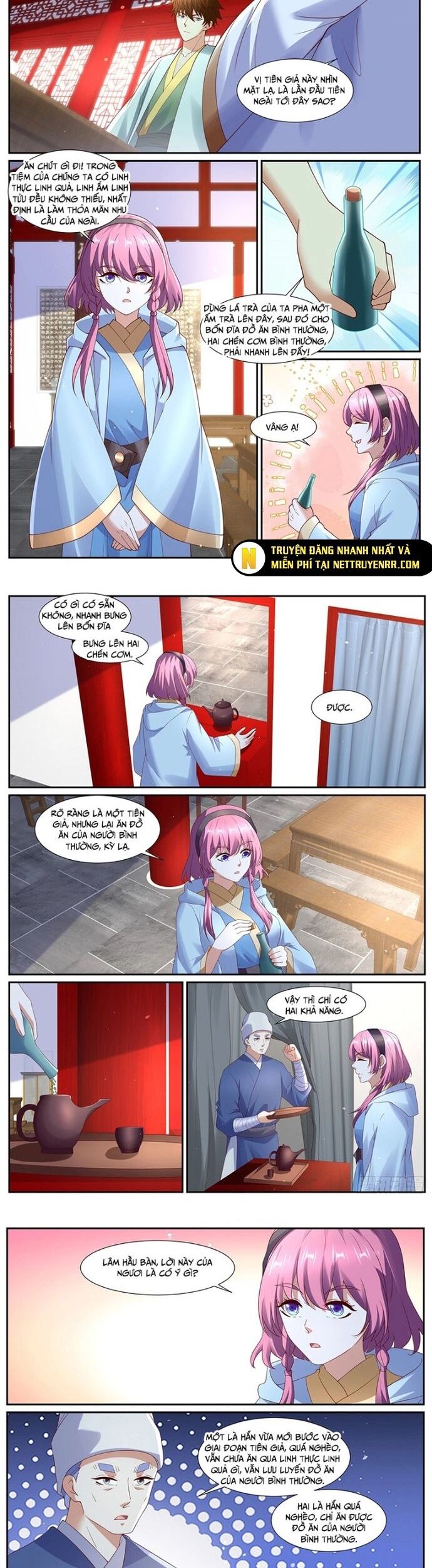 Trọng Sinh Đô Thị Tu Tiên Chapter 1073 - Trang 2