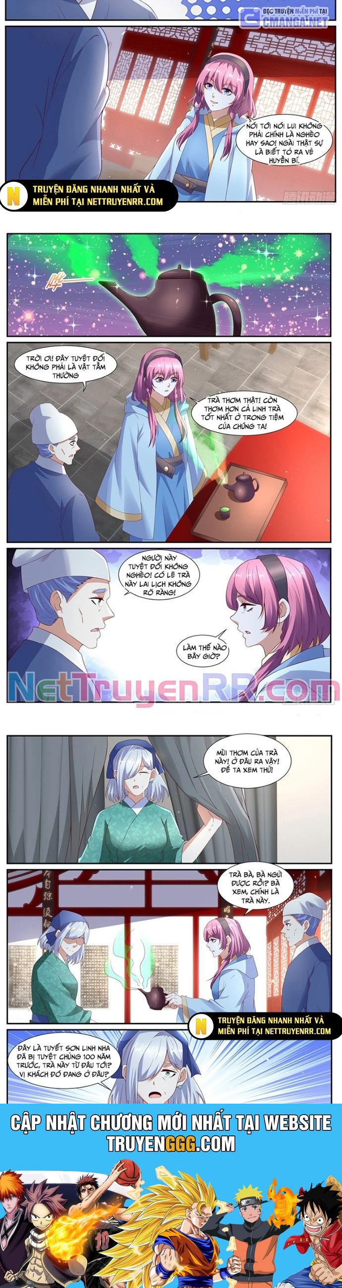 Trọng Sinh Đô Thị Tu Tiên Chapter 1073 - Trang 2