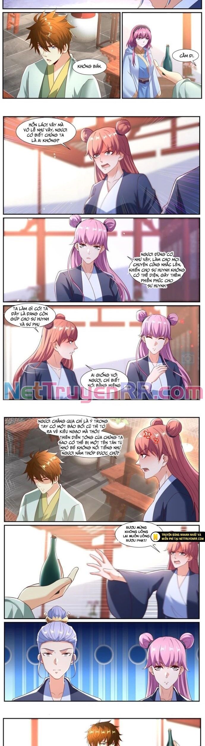 Trọng Sinh Đô Thị Tu Tiên Chapter 1077 - Trang 2
