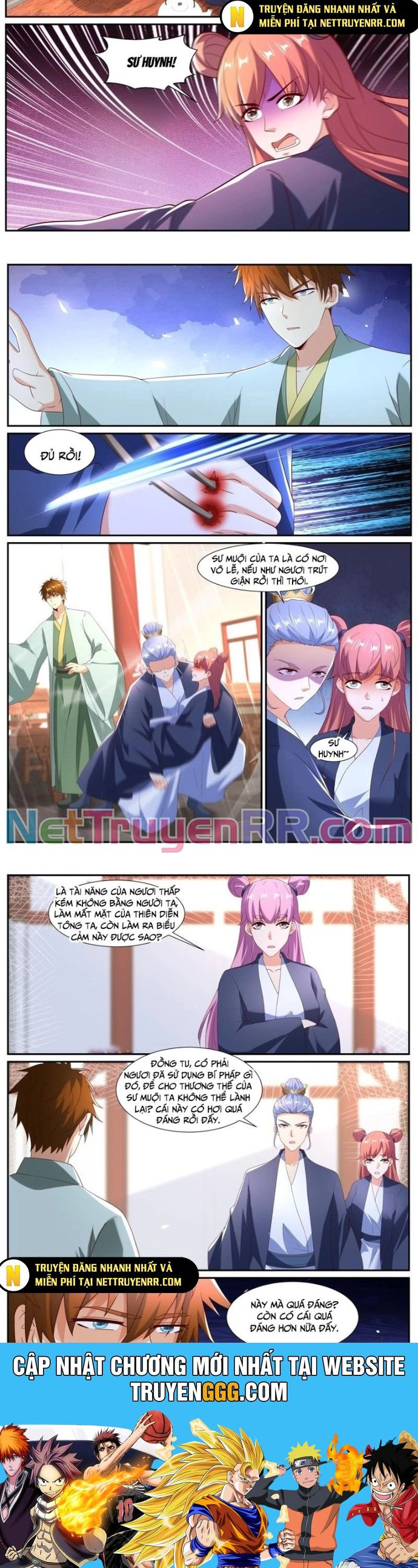 Trọng Sinh Đô Thị Tu Tiên Chapter 1077 - Trang 2