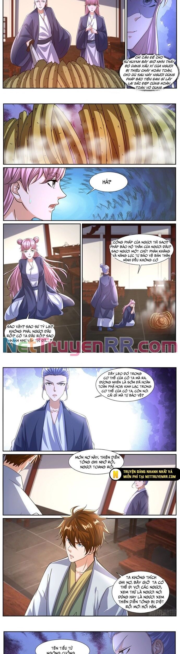Trọng Sinh Đô Thị Tu Tiên Chapter 1078 - Trang 2