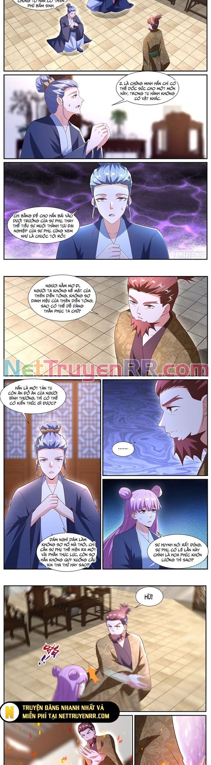 Trọng Sinh Đô Thị Tu Tiên Chapter 1079 - Trang 2