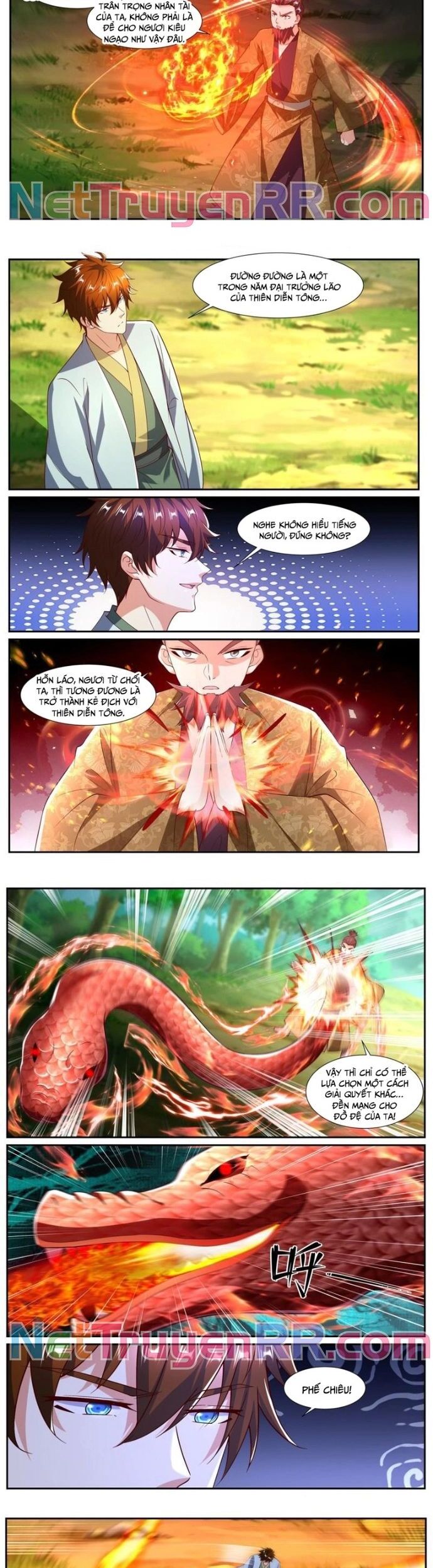 Trọng Sinh Đô Thị Tu Tiên Chapter 1081 - Trang 2