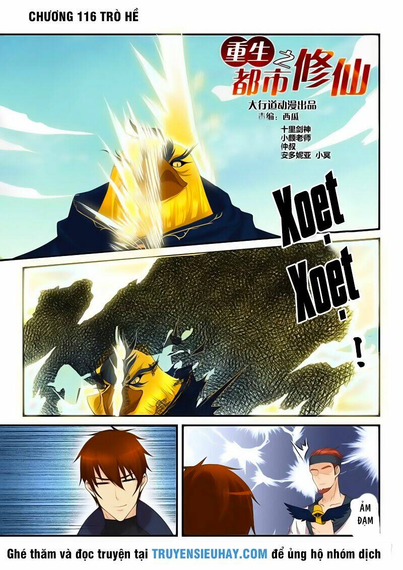 Trọng Sinh Đô Thị Tu Tiên Chapter 116 - Trang 2