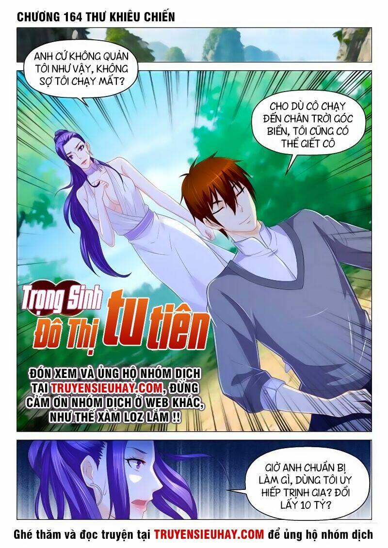 Trọng Sinh Đô Thị Tu Tiên Chapter 164 - Trang 2