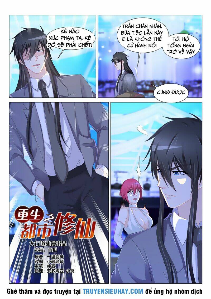 Trọng Sinh Đô Thị Tu Tiên Chapter 168 - Trang 2