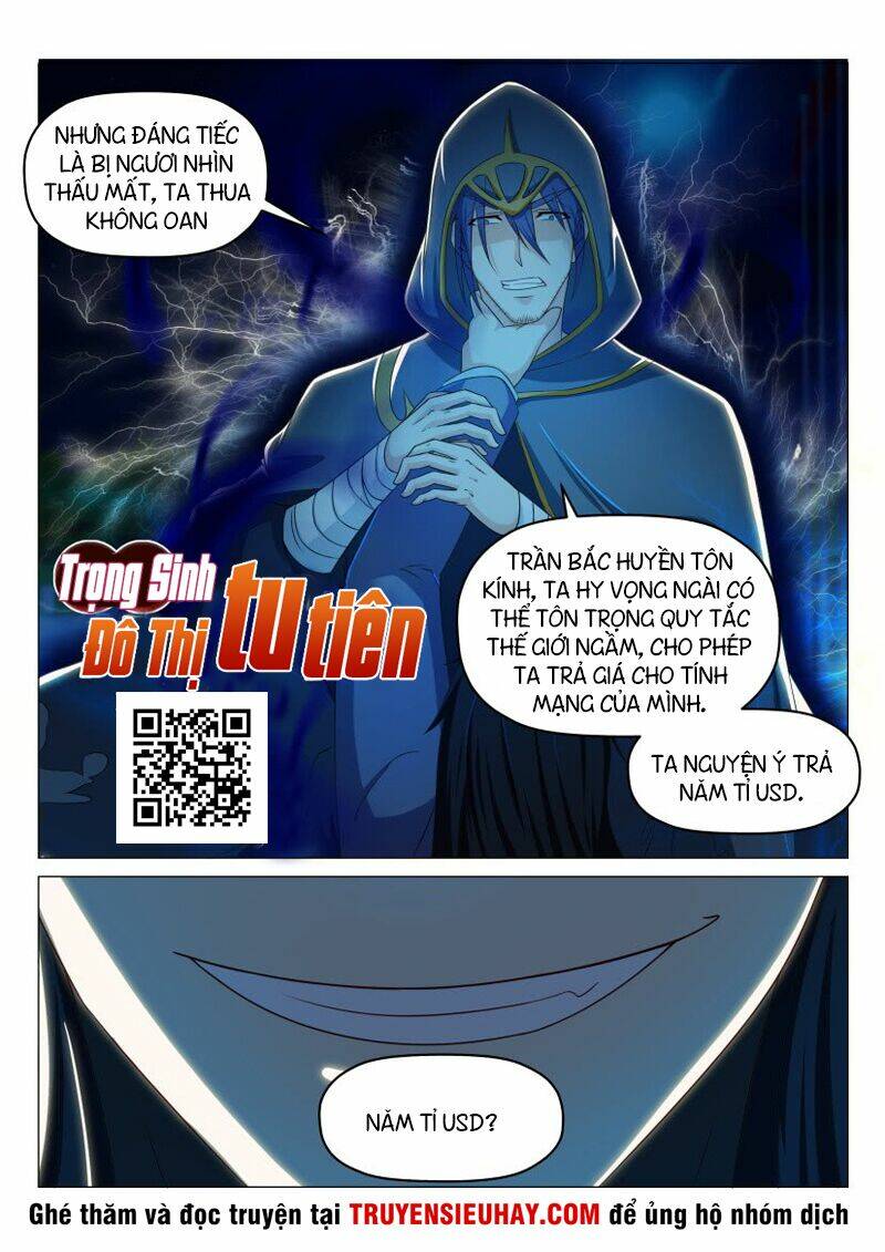 Trọng Sinh Đô Thị Tu Tiên Chapter 182 - Trang 2