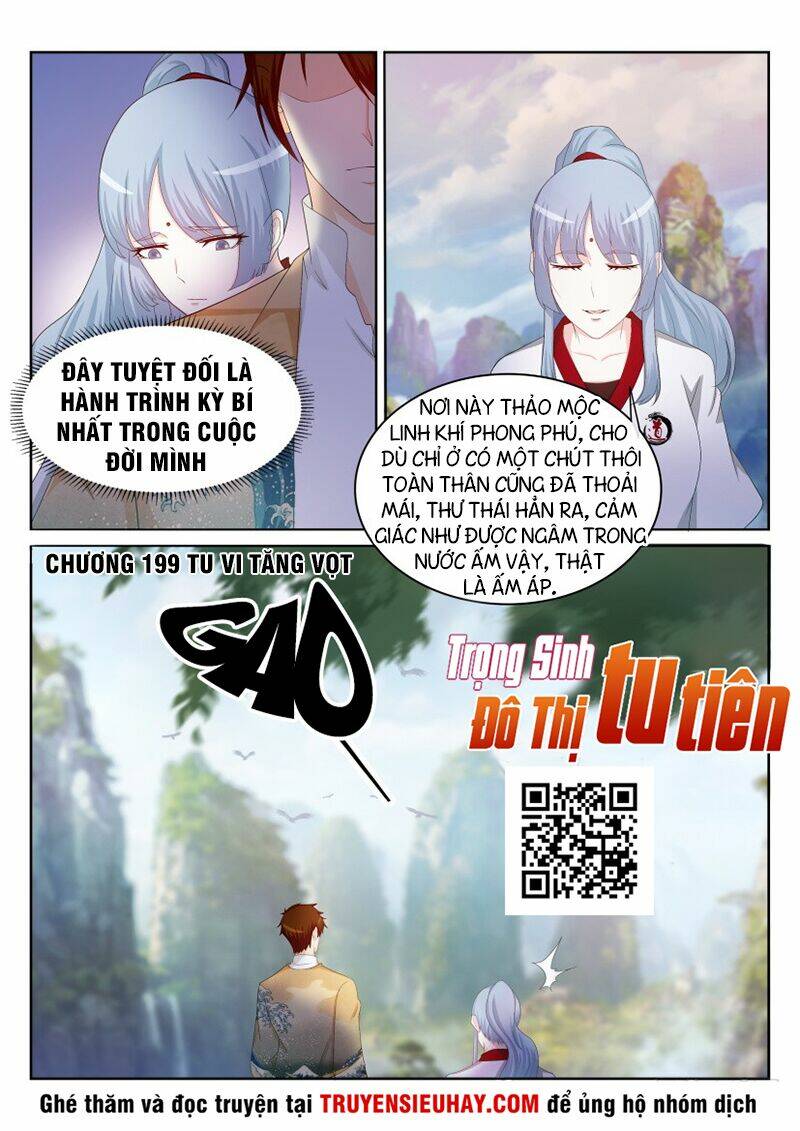 Trọng Sinh Đô Thị Tu Tiên Chapter 199 - Trang 2