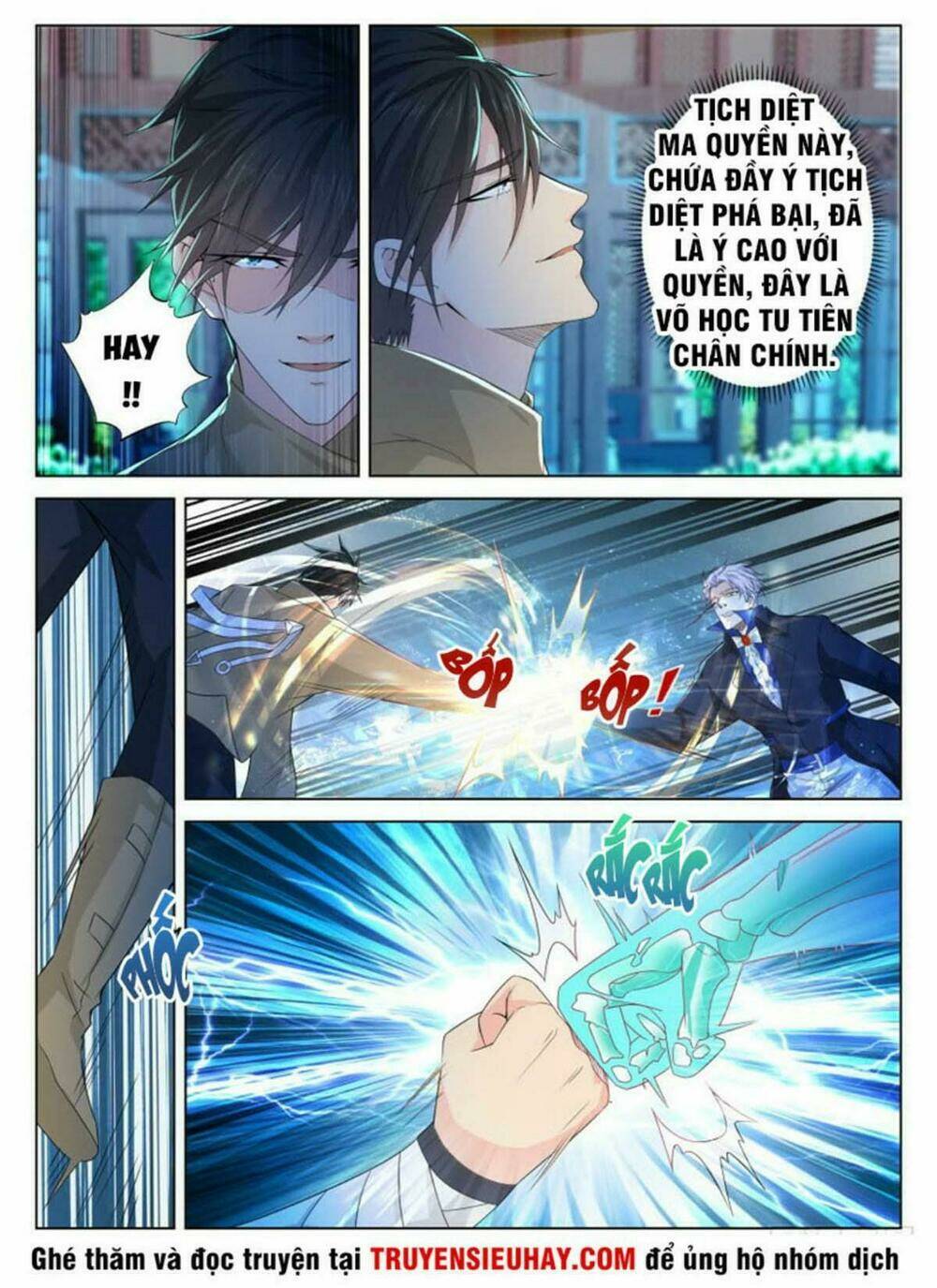 Trọng Sinh Đô Thị Tu Tiên Chapter 308 - Trang 2