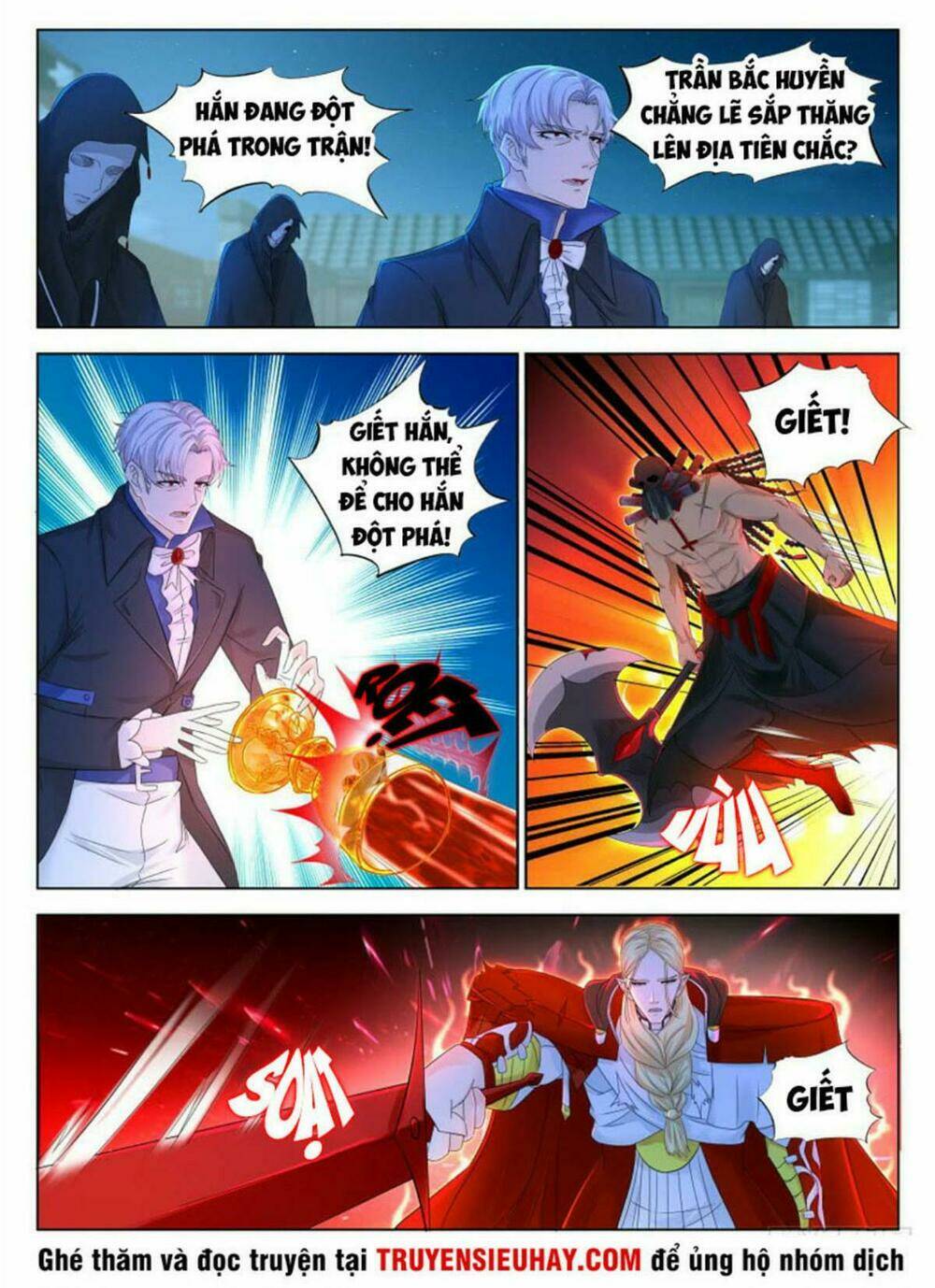 Trọng Sinh Đô Thị Tu Tiên Chapter 309 - Trang 2