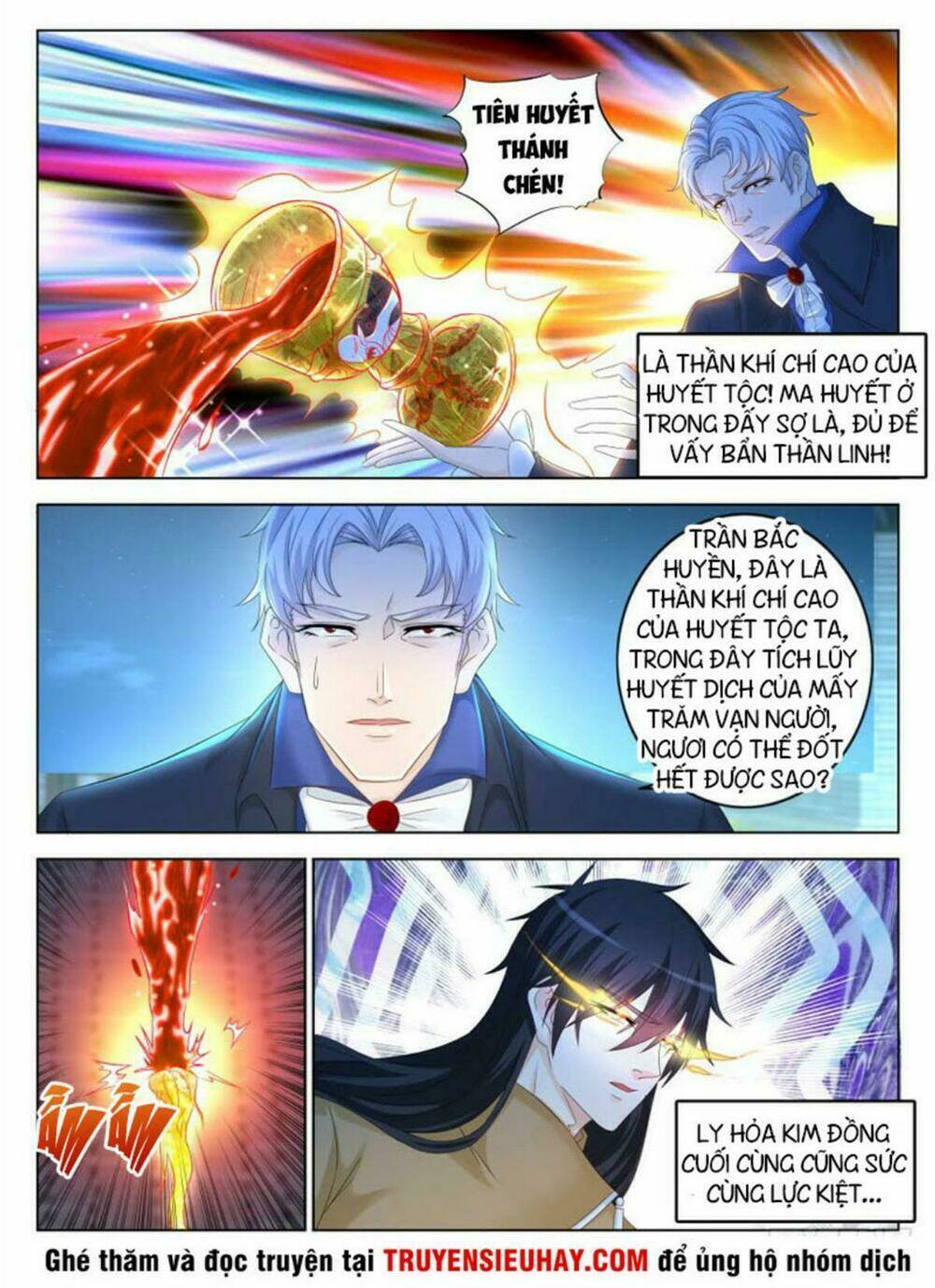 Trọng Sinh Đô Thị Tu Tiên Chapter 309 - Trang 2