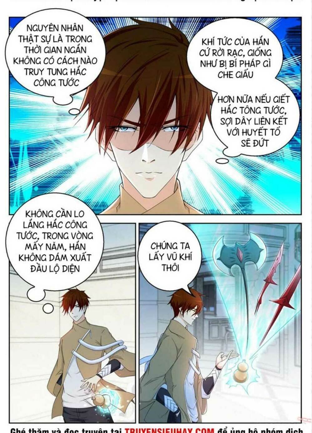 Trọng Sinh Đô Thị Tu Tiên Chapter 311 - Trang 2