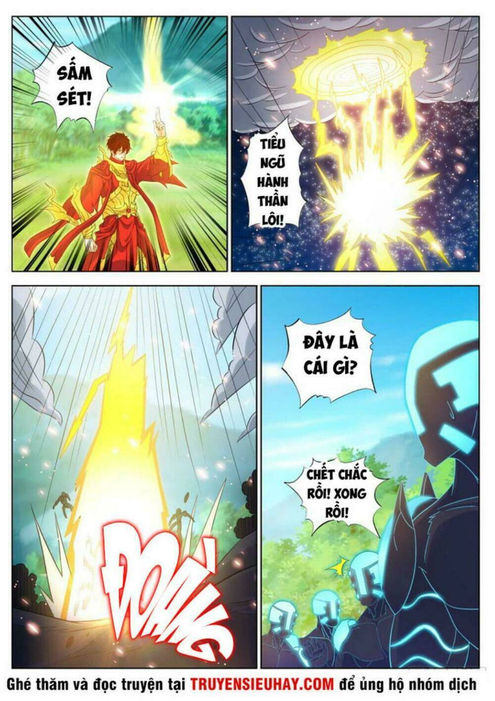 Trọng Sinh Đô Thị Tu Tiên Chapter 315 - Trang 2