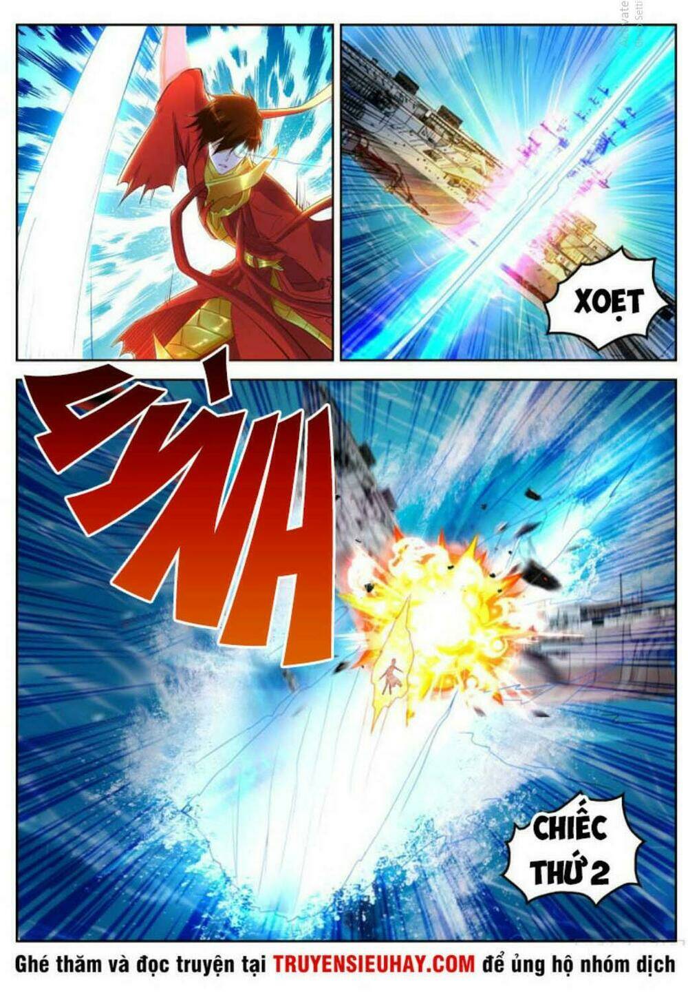 Trọng Sinh Đô Thị Tu Tiên Chapter 316 - Trang 2