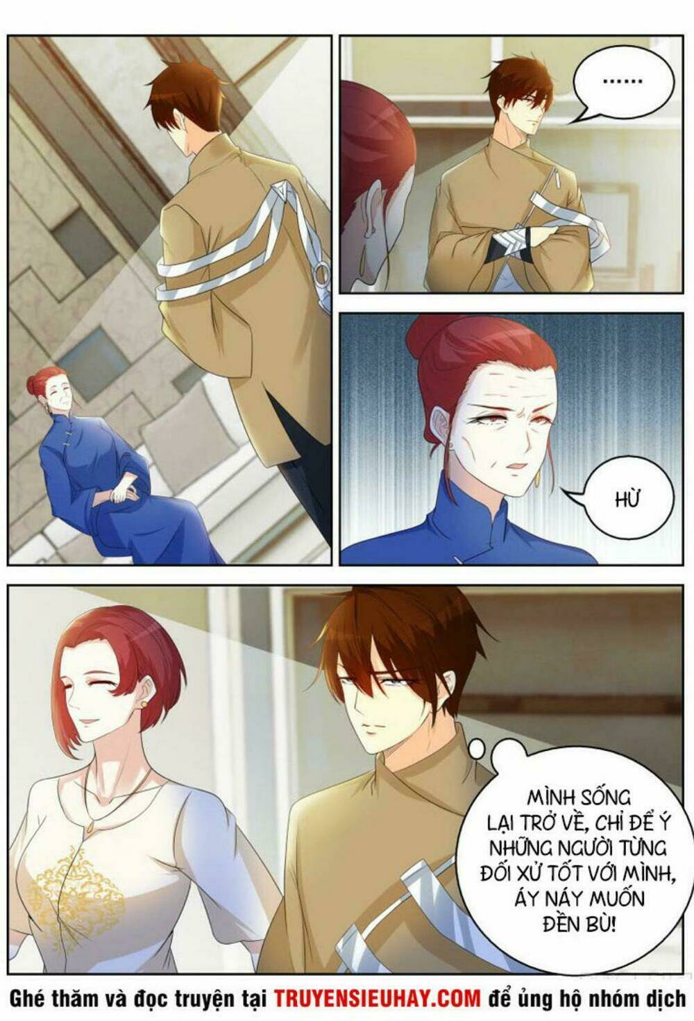 Trọng Sinh Đô Thị Tu Tiên Chapter 320 - Trang 2