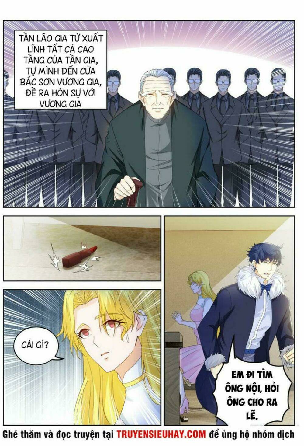 Trọng Sinh Đô Thị Tu Tiên Chapter 322 - Trang 2