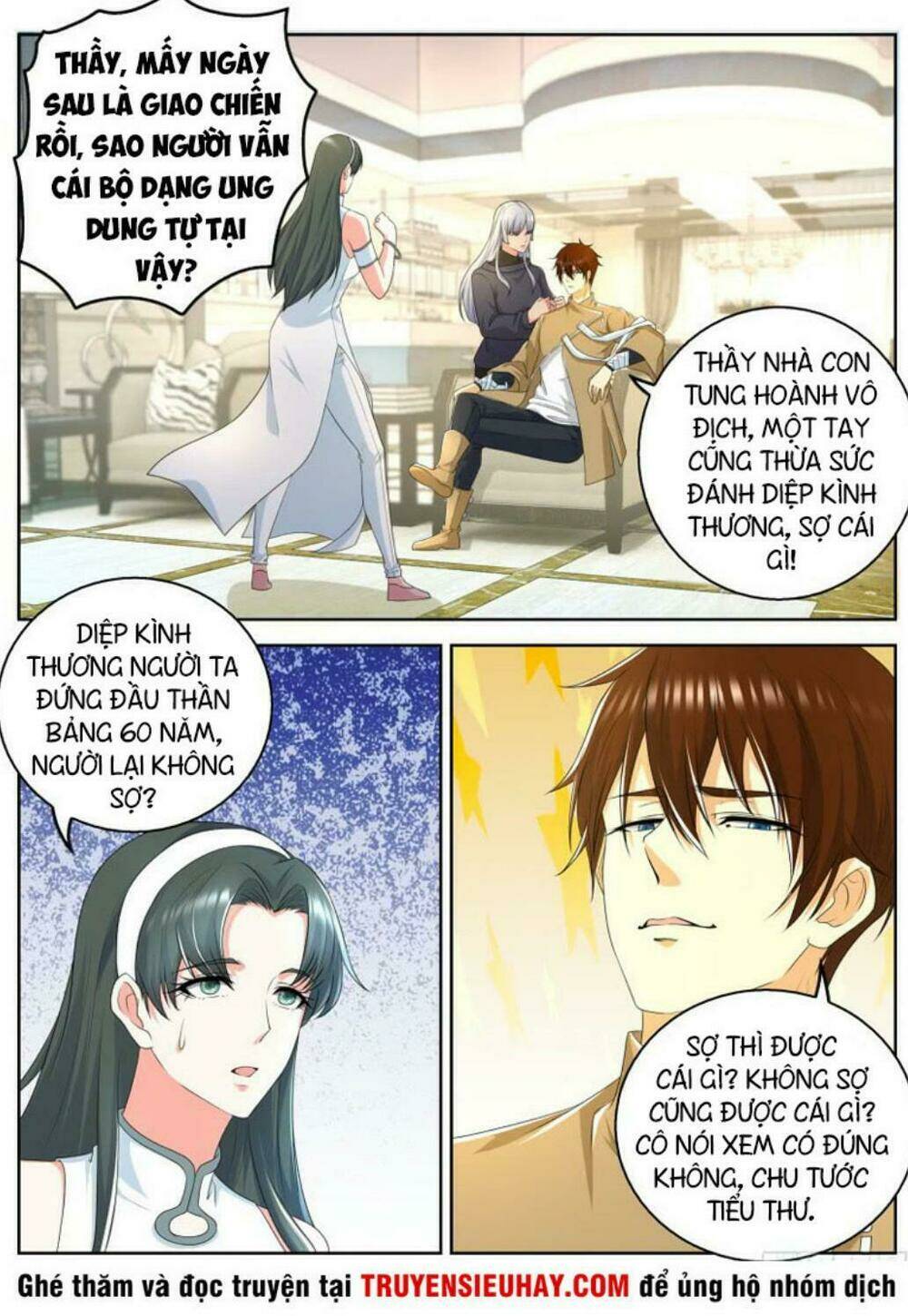 Trọng Sinh Đô Thị Tu Tiên Chapter 324 - Trang 2