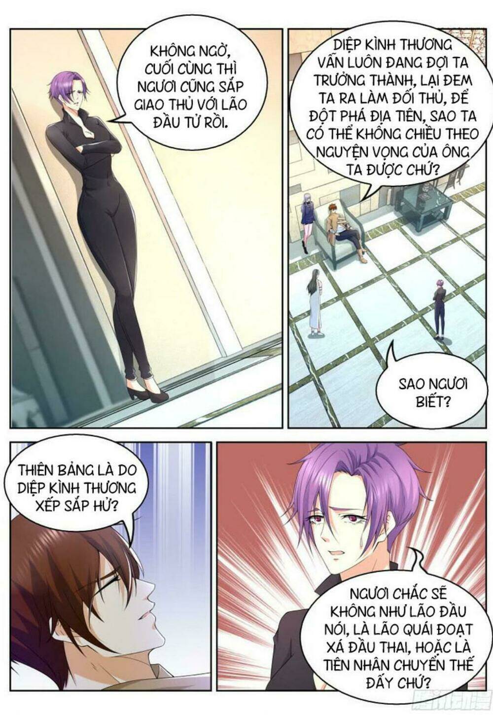 Trọng Sinh Đô Thị Tu Tiên Chapter 324 - Trang 2