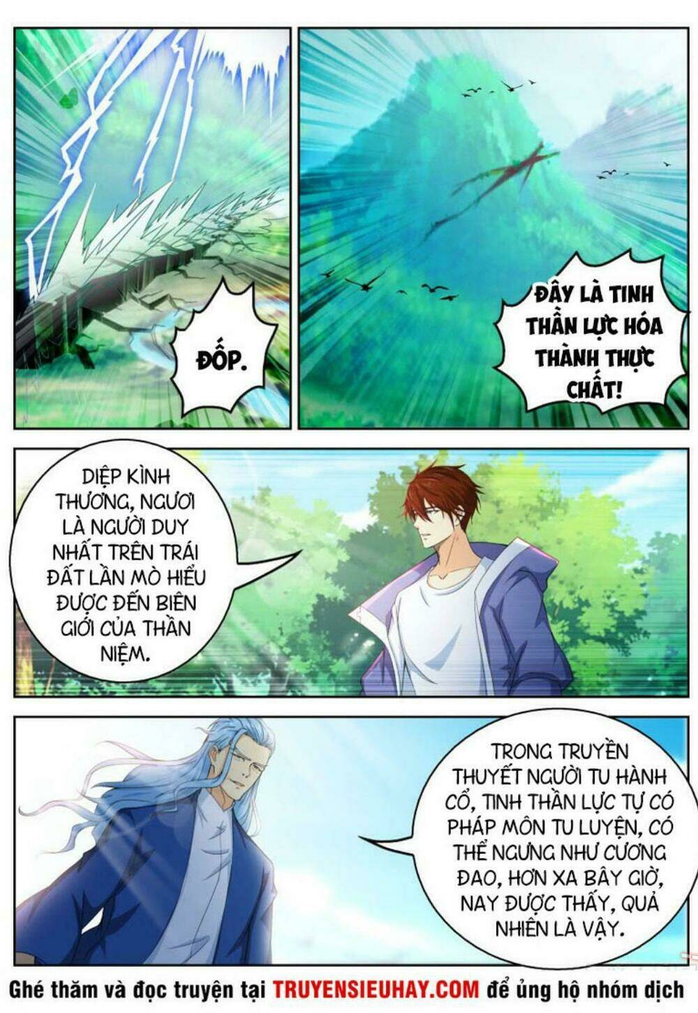 Trọng Sinh Đô Thị Tu Tiên Chapter 324 - Trang 2