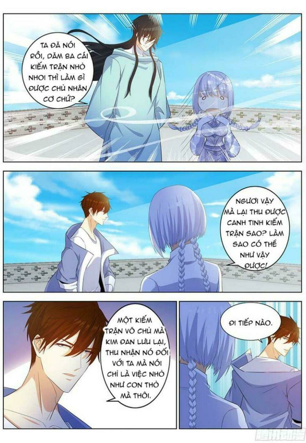 Trọng Sinh Đô Thị Tu Tiên Chapter 339 - Trang 2