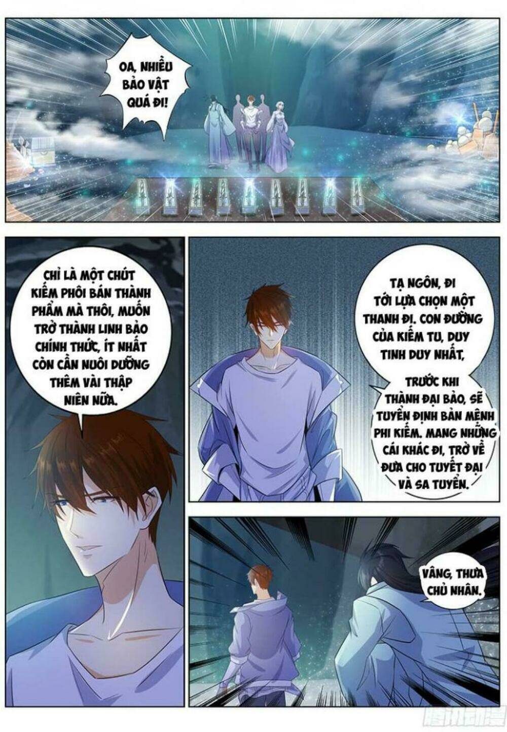 Trọng Sinh Đô Thị Tu Tiên Chapter 339 - Trang 2