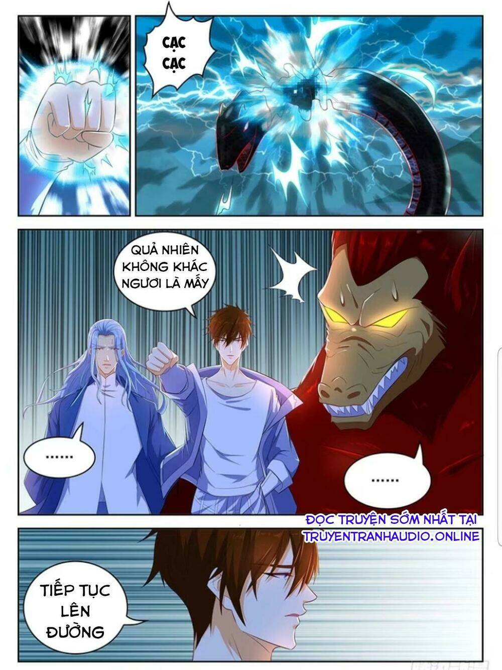 Trọng Sinh Đô Thị Tu Tiên Chapter 345 - Trang 2