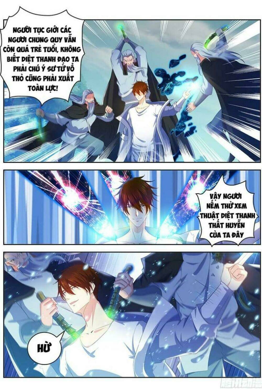 Trọng Sinh Đô Thị Tu Tiên Chapter 347 - Trang 2