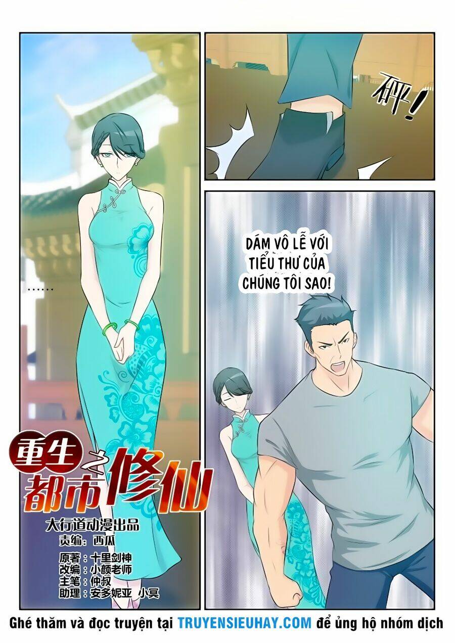 Trọng Sinh Đô Thị Tu Tiên Chapter 35 - Trang 2