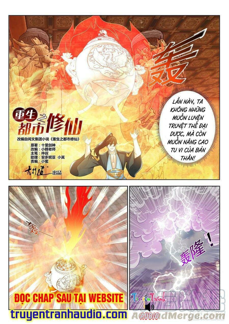 Trọng Sinh Đô Thị Tu Tiên Chapter 384 - Trang 2