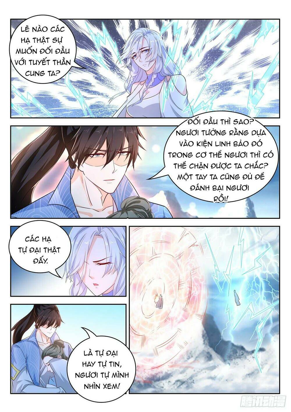 Trọng Sinh Đô Thị Tu Tiên Chapter 388 - Trang 2